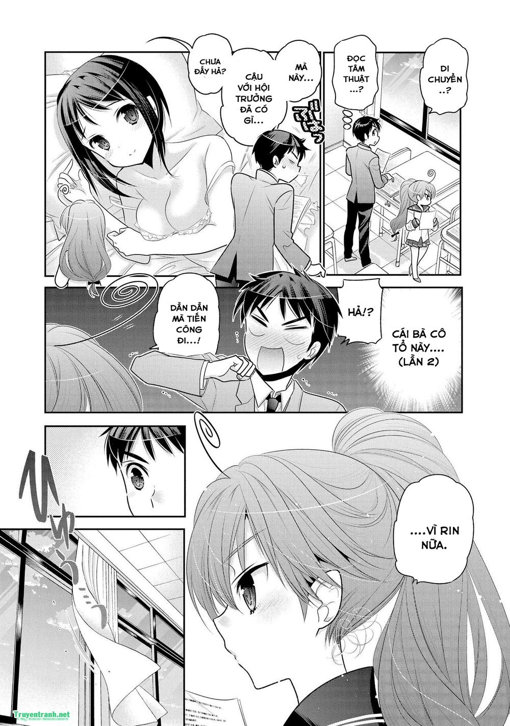 vợ tôi là chủ tịch hội học sinh (ngoại truyện) chapter 71 12