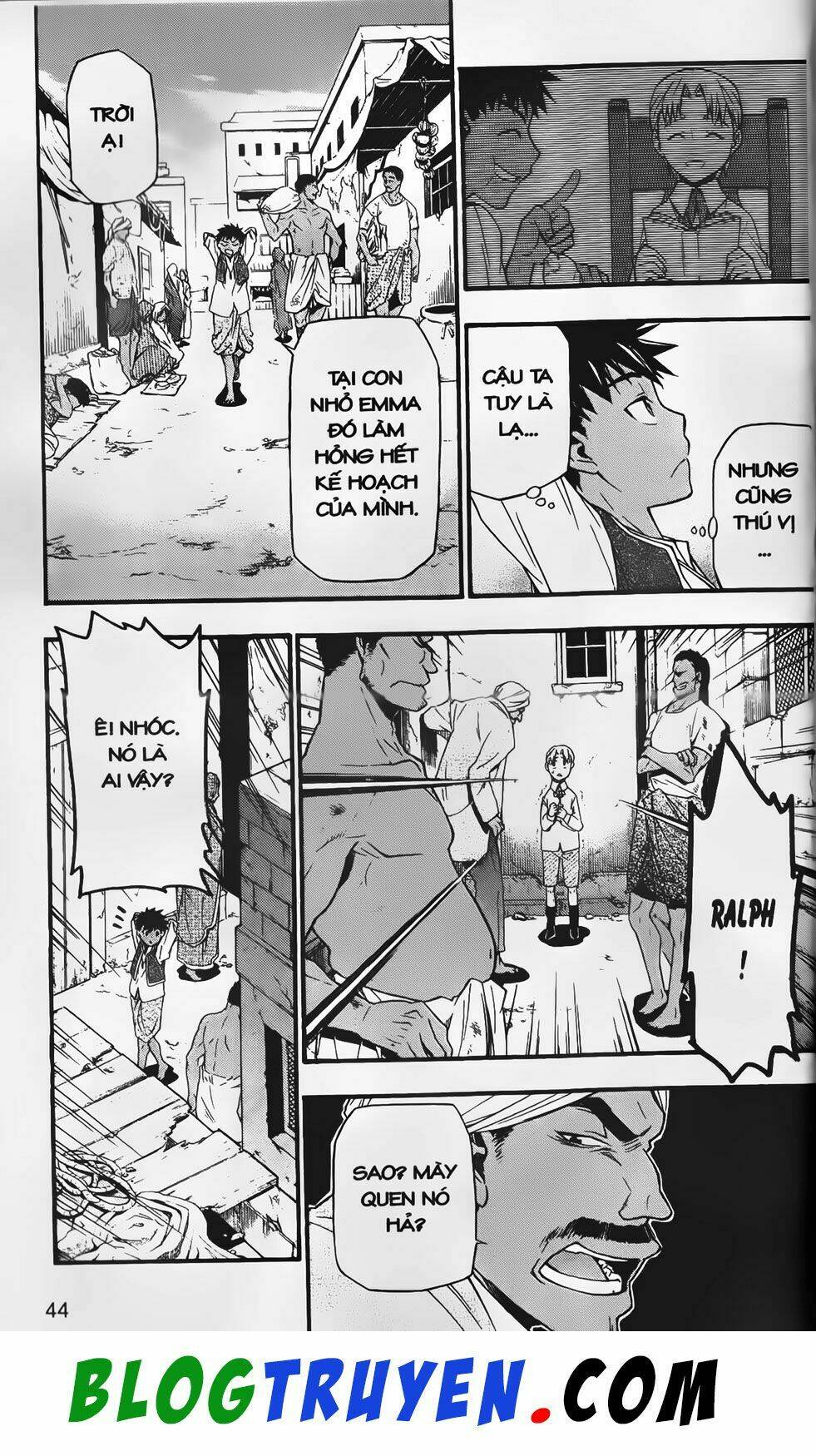 emma đến từ địa phủ chapter 5 20