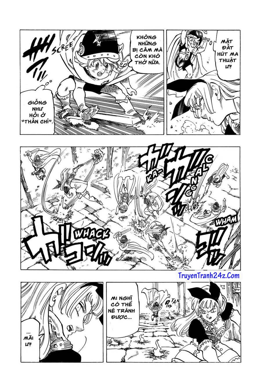 mokushiroku no yonkishi chapter 54 2