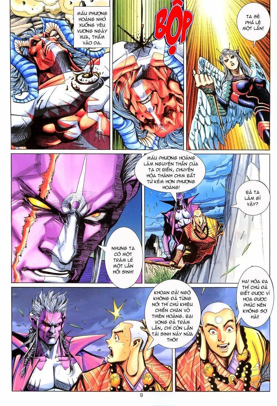 thánh vương chapter 105 9