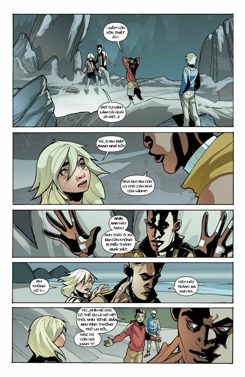 teen titans earth one v1 chapter 3 17