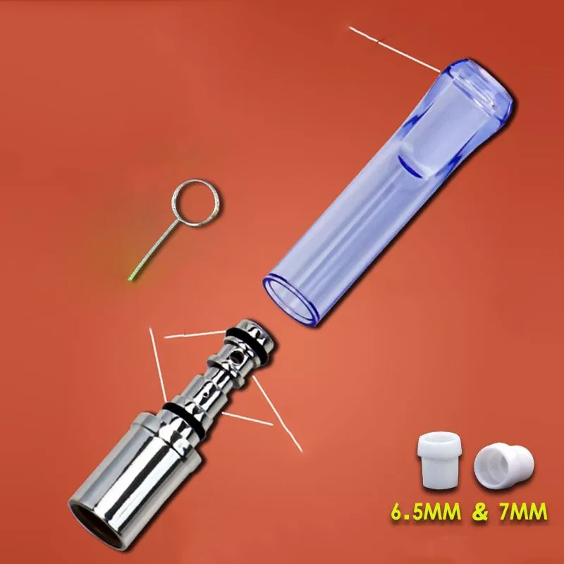 Bộ Đầu Lọc Thuốc L.á 6 in 1 Cao Cấp, Cải Tiến Mới, Sản Xuất Tiêu Chuẩn Nhật Bản, Có Hộp Đựng