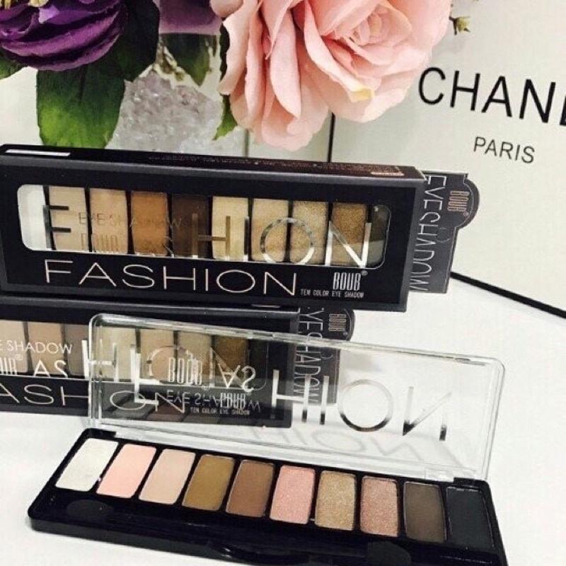 Phấn Mắt Fashion Eye Shadow Novo 10 ô