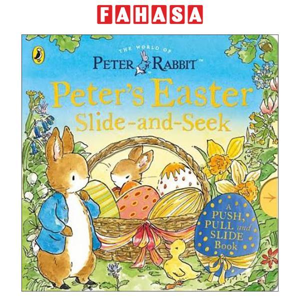 Sách ngoại văn: Slide And Seek - Peter Rabbit - Peter’s Easter