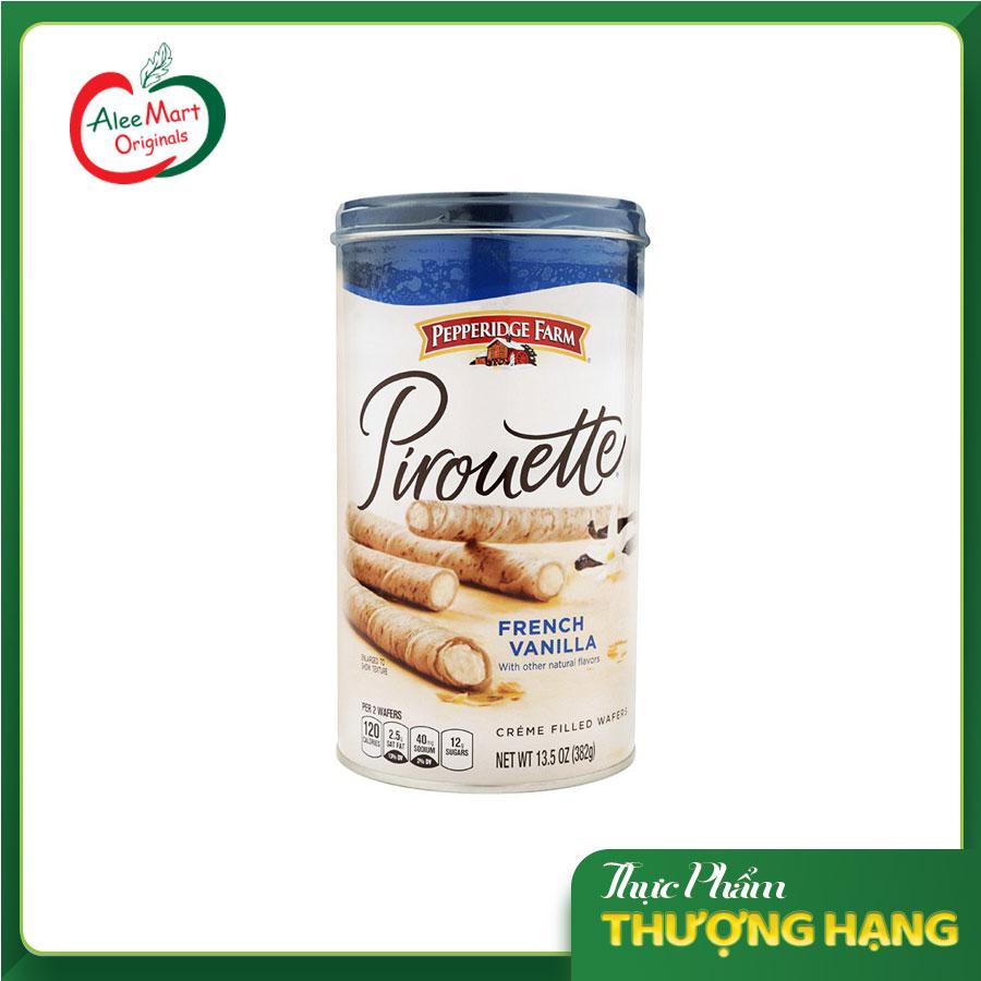 Bánh ống điếu vị vani hiệu Pepperidge Farm 382 g