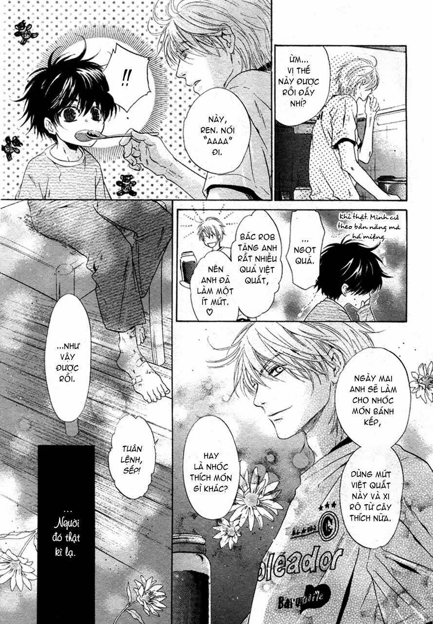 người yêu siêu cấp chapter 1 23