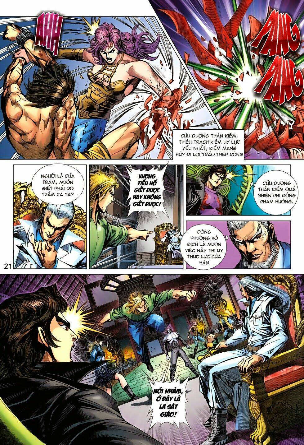 tân tác long hổ môn chapter 695 21