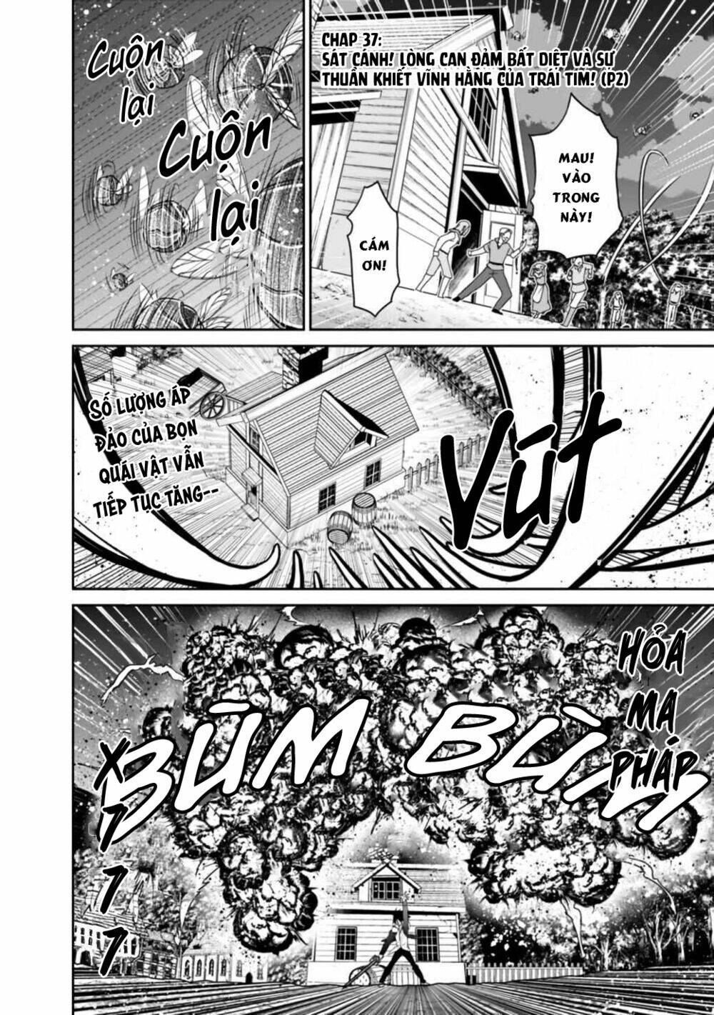 kujibiki tokushou: musou hāremu ken chapter 37 4