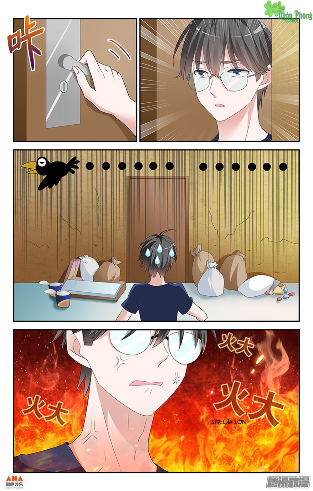 Làm Ơn Đi! Đừng Ám Tôi Nữa chapter 14 - Trang 4