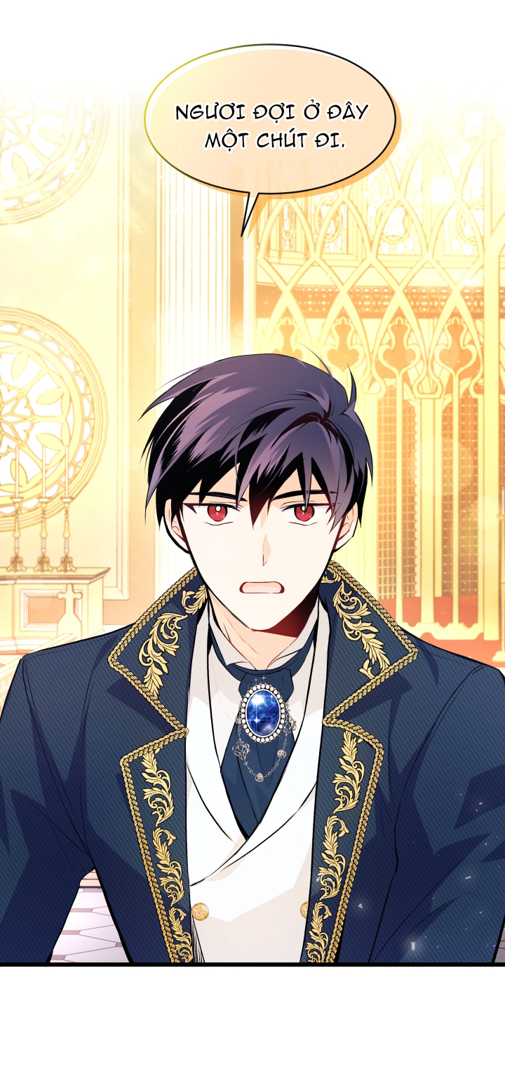 mối liên kết giữa báo đen và bé thỏ chapter 7 16