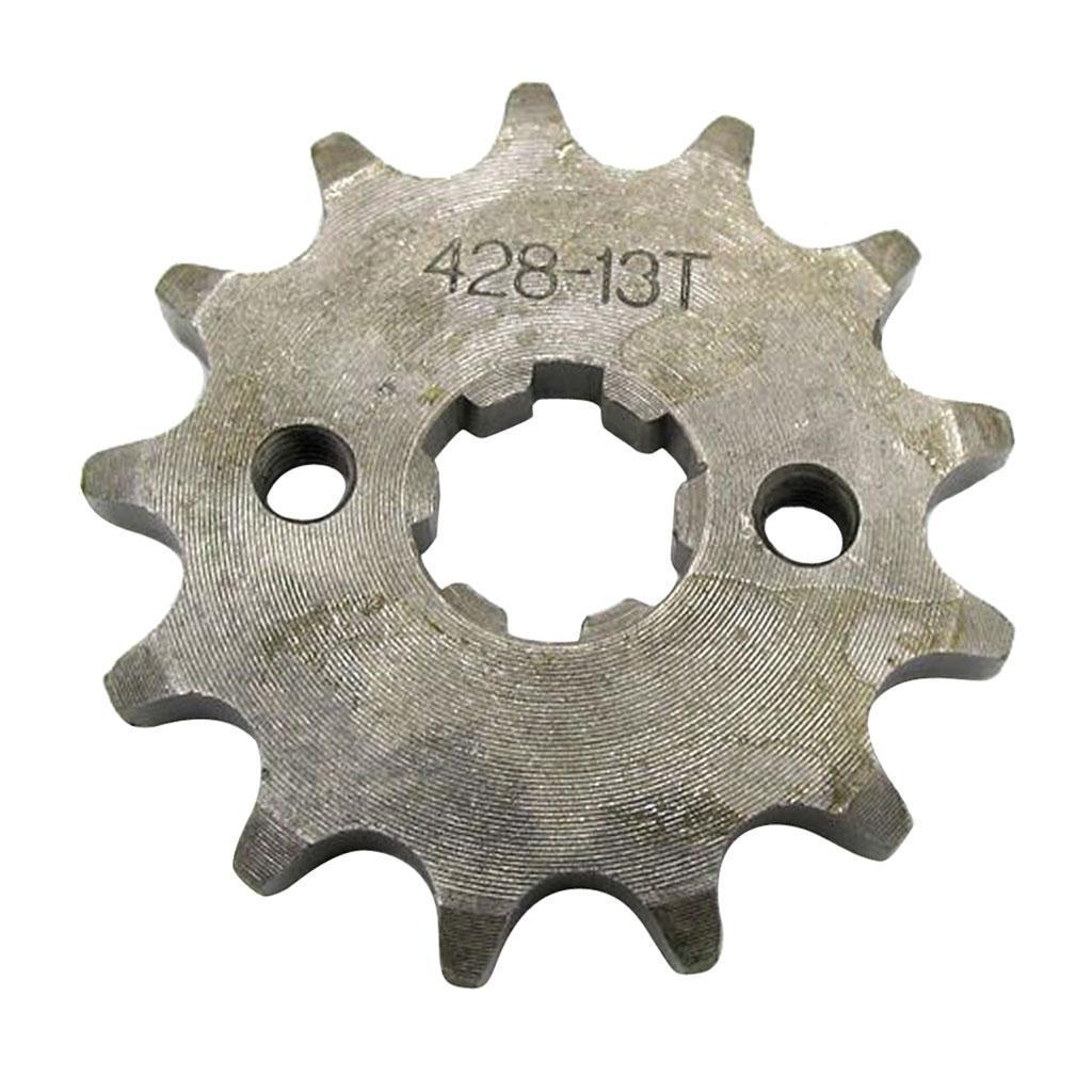 13T  17mm 428 Chain Front Sprocket Cog for  Quad Dirt Bike