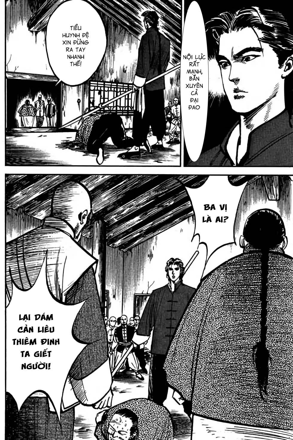 hiệp vương liêu thiêm đinh chapter 13 4