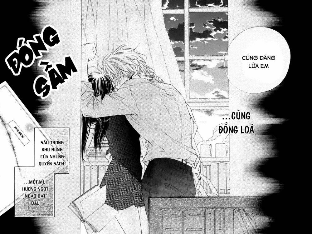 melodramatic library chapter 1 32