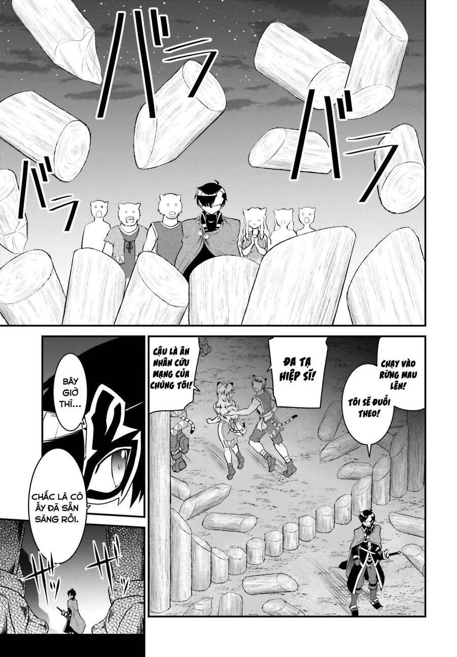 vì thích một cuộc sống nhàn nhã, sau khi đánh bại quỷ vương, anh ta lập một hội quán và sống ẩn dật chapter 15 15