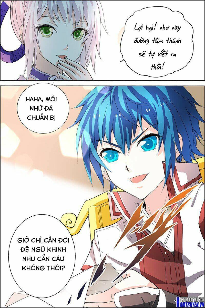 ngạo thế cửu trọng thiên chapter 21.3 8