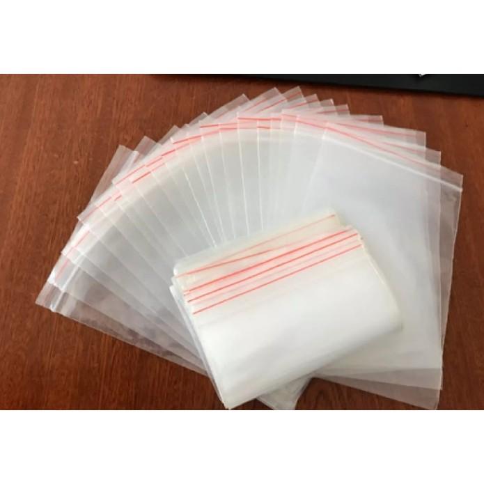 Túi zipper (1kg/gói) có nhiều size, kích cỡ cho khách hàng lựa chọn | Clear zipper bags (1kg/pack)