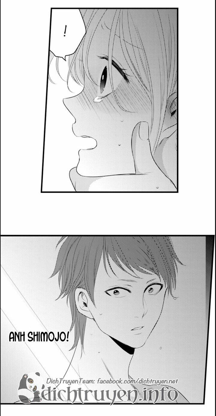 giả vờ ngủ cũng không ngăn được anh ấy chapter 34 19