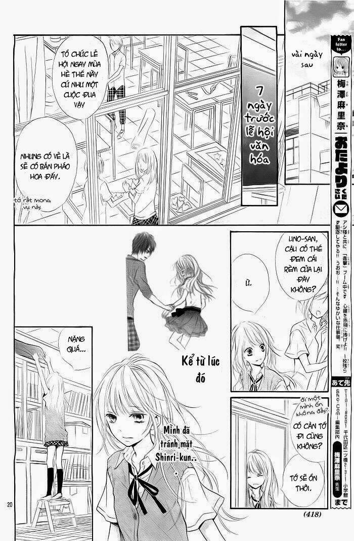 hatsukoi wazurai chapter 2 22
