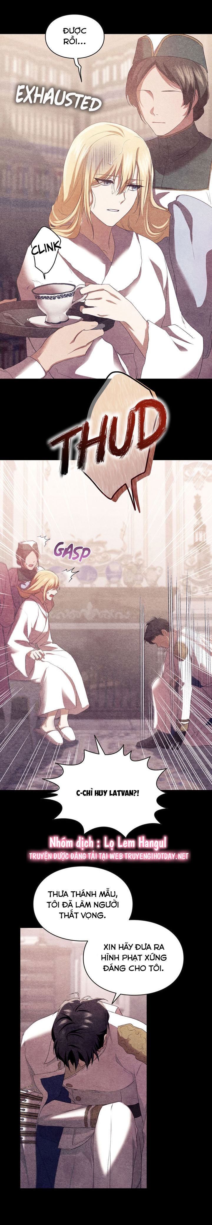 thánh nữ evelina chapter 9 12