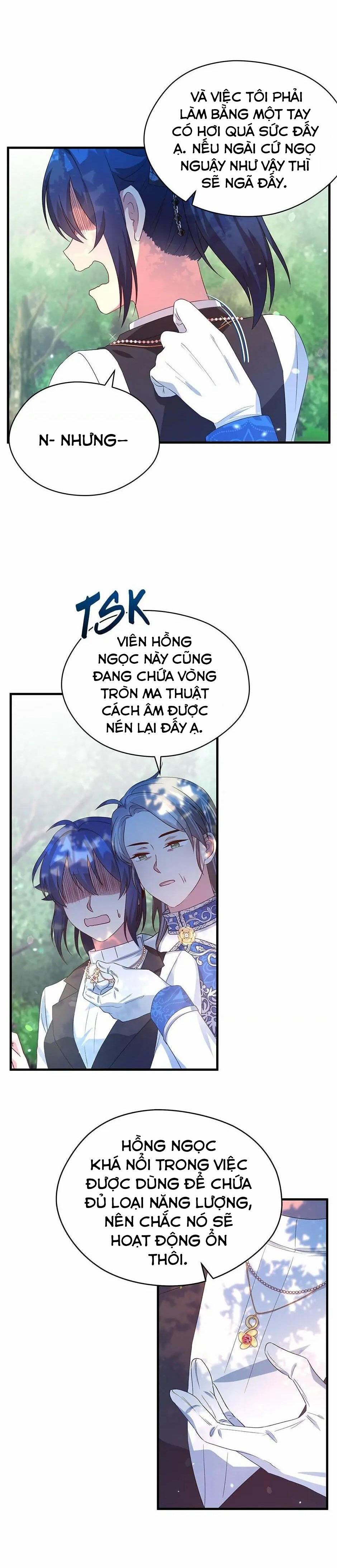 tôi không phải là nữ anh hùng chapter 17 17