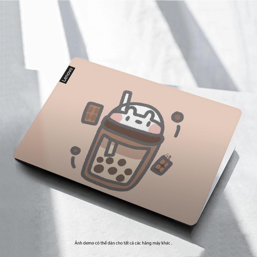 Skin Dán Laptop - Mẫu LyTrà Sữa (SK031