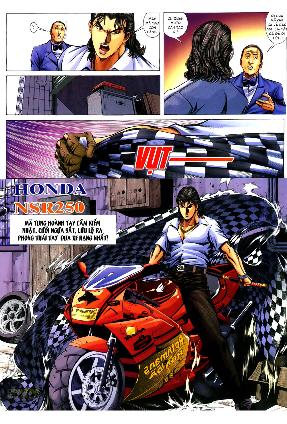 hồ sơ xã hội đen chapter 9 3