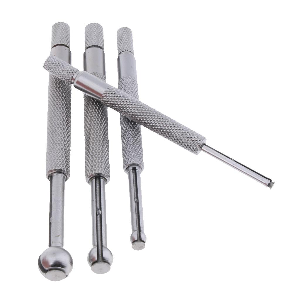 Phép Lạ Chiếu 4 Độ Chính Xác Kính Thiên Văn Nhỏ Lỗ Khoan Đồng Hồ Đo Set Full Bộ Bóng Loại 1/8 "-1/2"