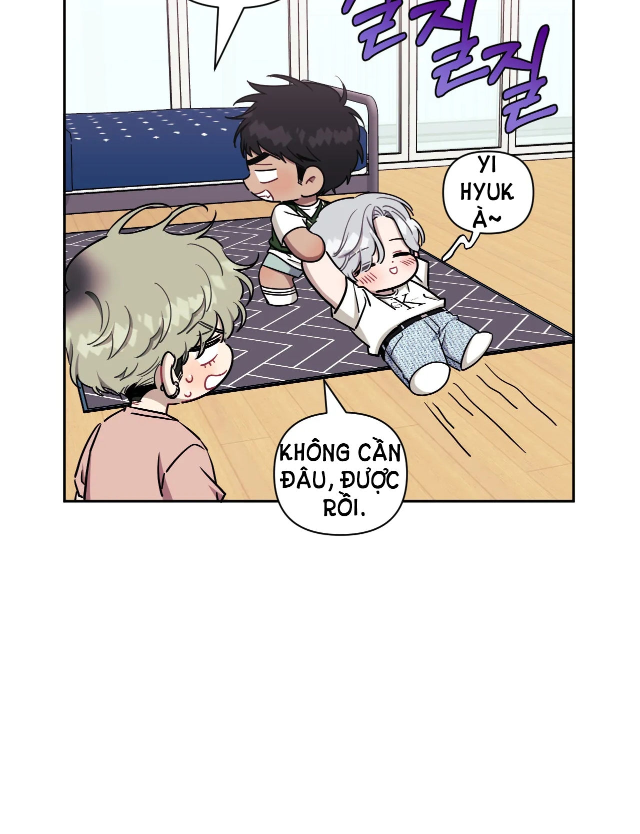 hơn cả bạn bè chapter 43.1 10