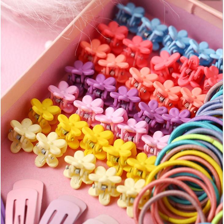 Set Cột Tóc 780 Chi Tiết