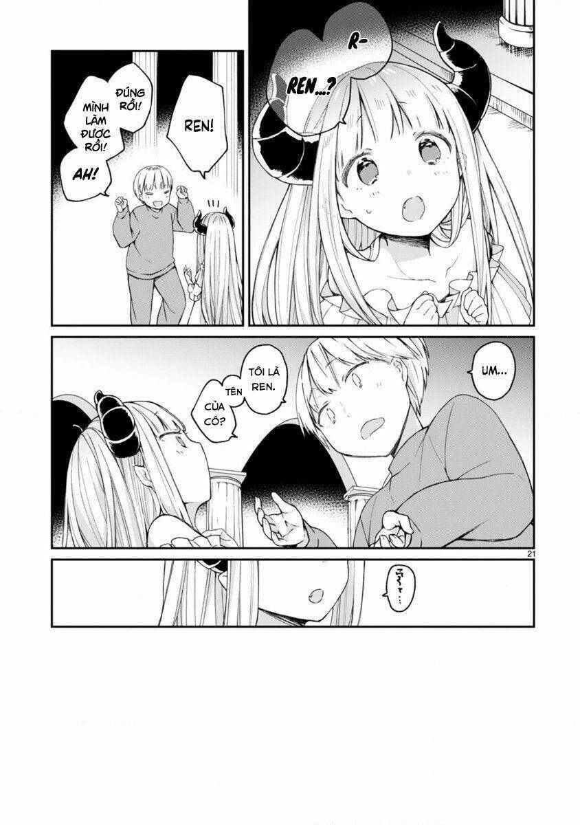 maou-sama ni shoukan sa retakedo kotoba ga tsuujinai chapter 1 22