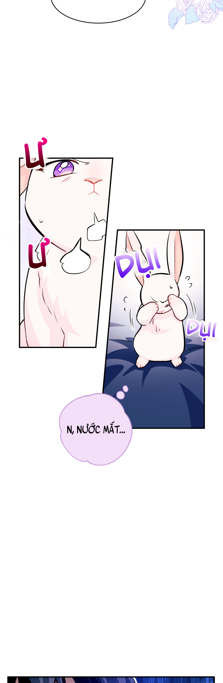 mối liên kết giữa báo đen và bé thỏ chapter 3 24