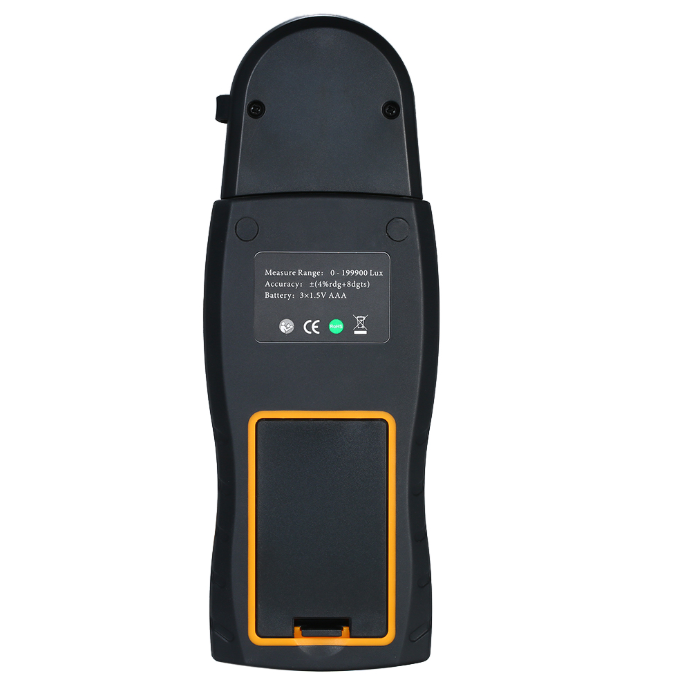 SNDWAY Digital Lux Meter LCD Display Handheld Auto Range Illuminometer Luminometer Photometer Luxmeter Light Meter