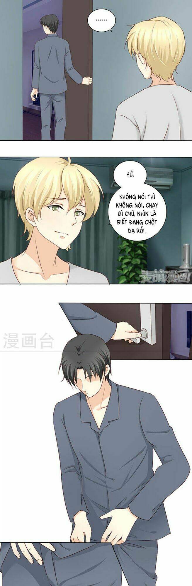 tổng tài bá đạo là gay chapter 22 16