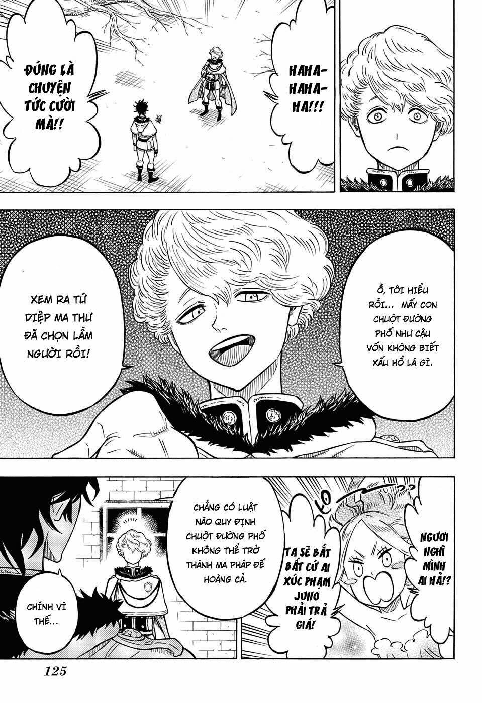 black clover - pháp sư không phép thuật chapter 79 16