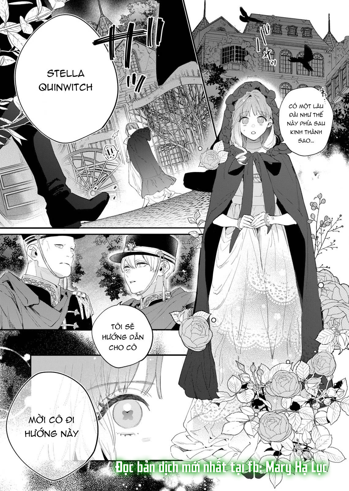 Sao Băng Ẩn Trong Hoa chapter 1.2 6