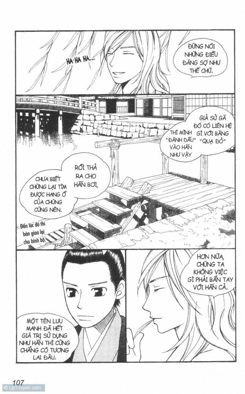 dừng chân ở edo chapter 3 107