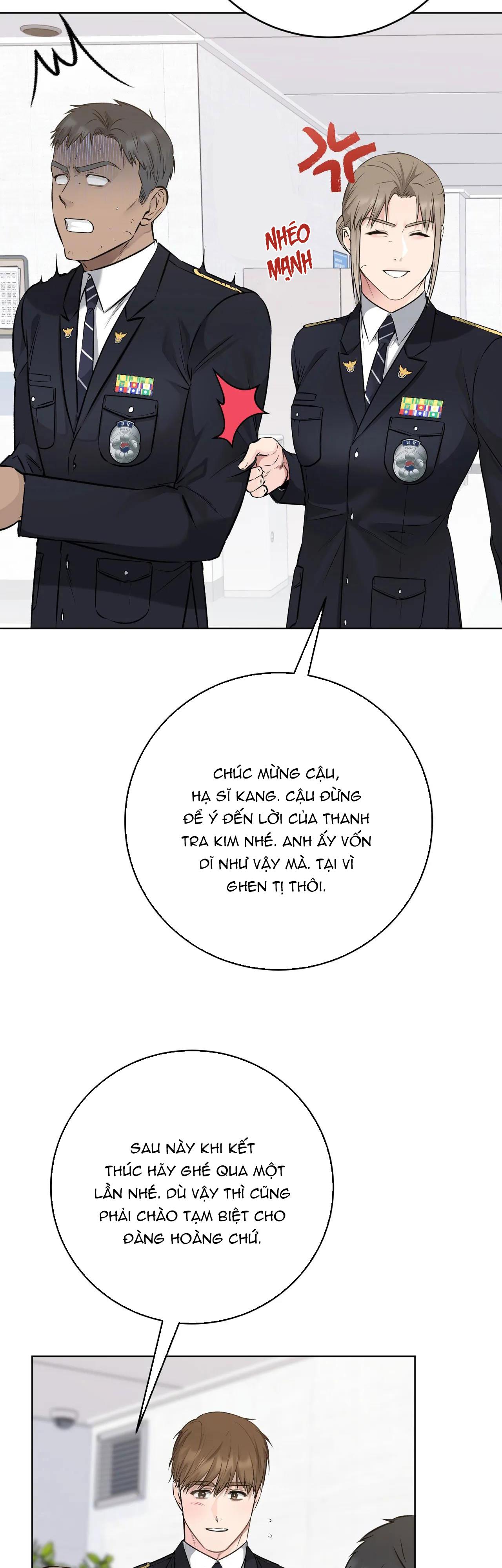 bên trong lớp cảnh phục chapter 40 19