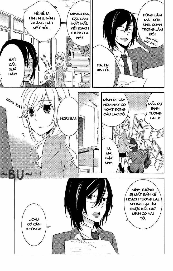 chuyện của hori và miyamura chapter 8 20