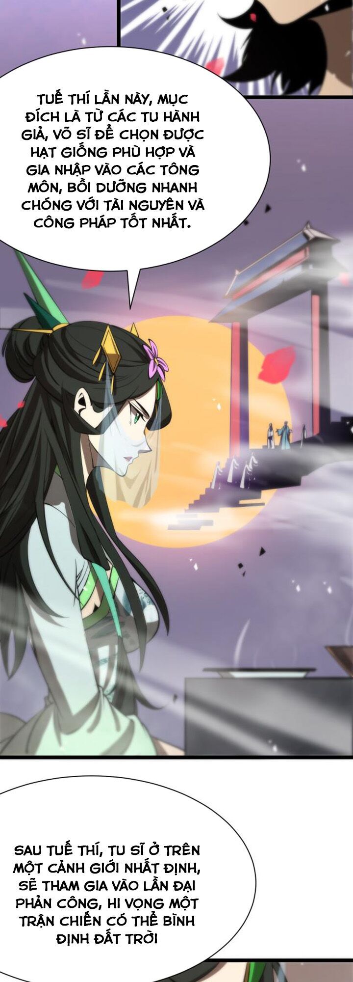 chư giới - tận thế online chapter 65 12