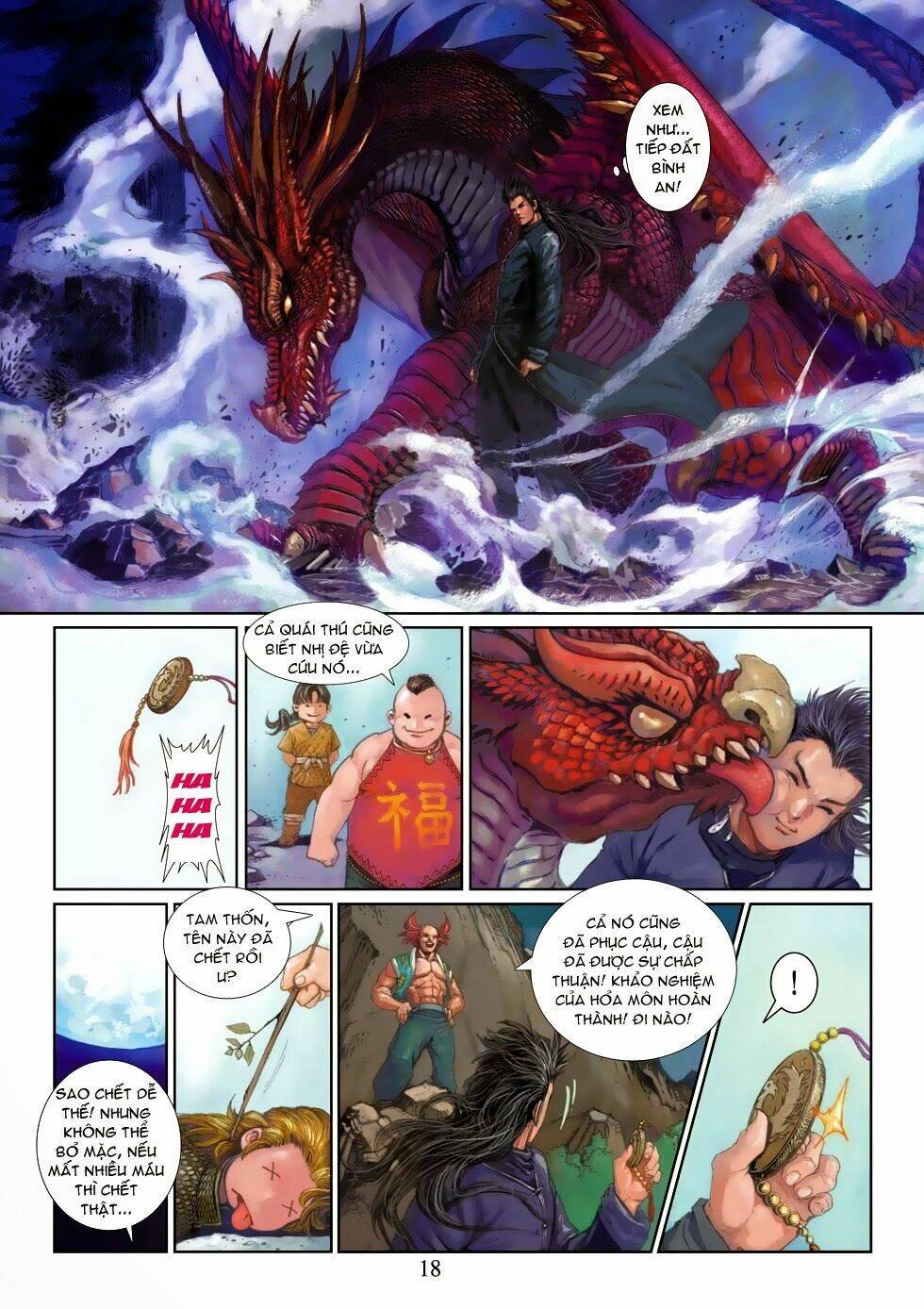 thần binh tiền truyện 4 - huyền thiên tà đế chapter 3 18