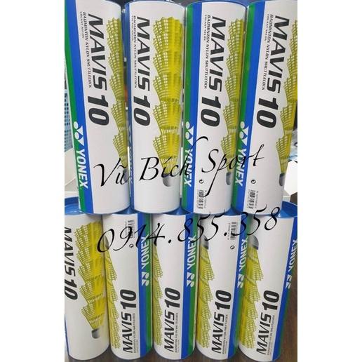 Hộp cầu lông nhựa Yonex CHÍNH HÃNG - 6 trái