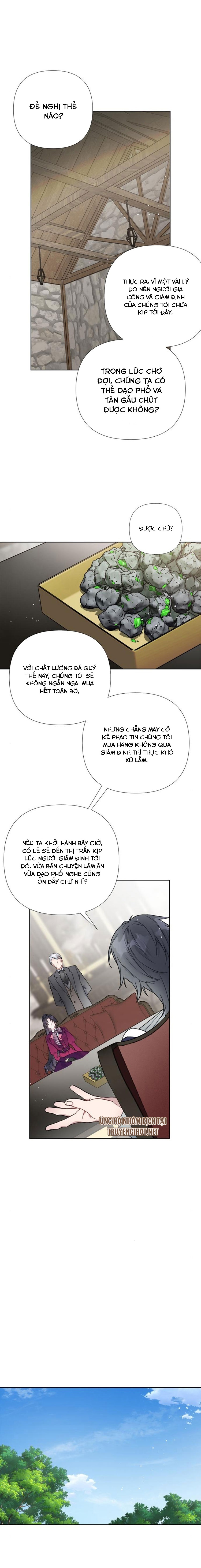 cách hiệp sĩ sống như một tiểu thư chapter 30.1 1