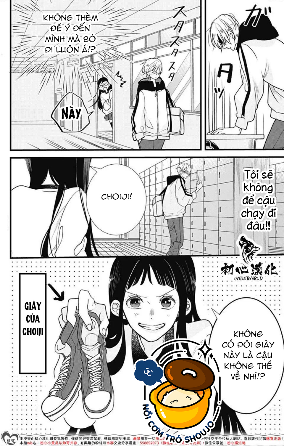 xã hội đen miyuu chapter 4 8