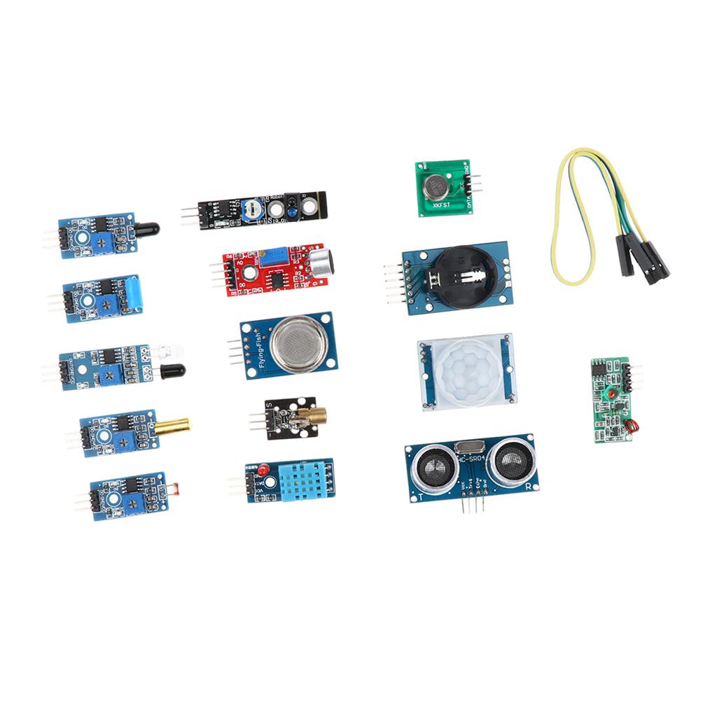 16 in 1 Sensor Kit Project Super Starter Kits for    and Raspberry Pi 3