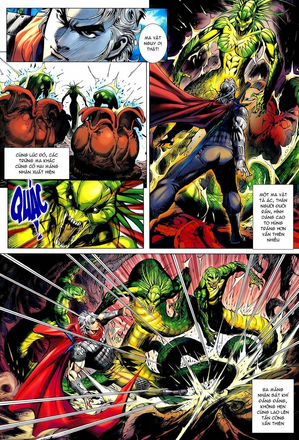 thần binh vấn thiên chapter 10 6