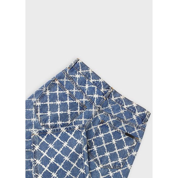 THE THORNS DENIM/ BLUE