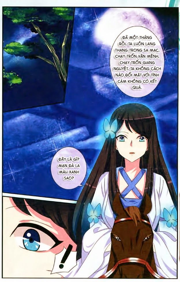 trớ chú chi điệp chapter 3 14