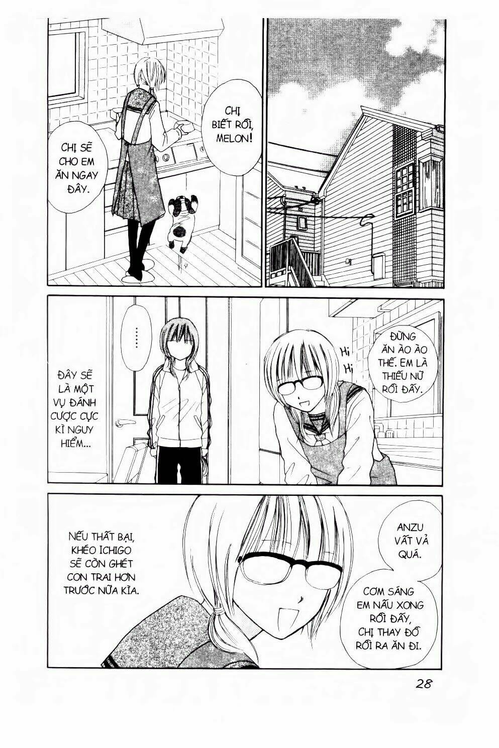ichigo to anzu chapter 2 14