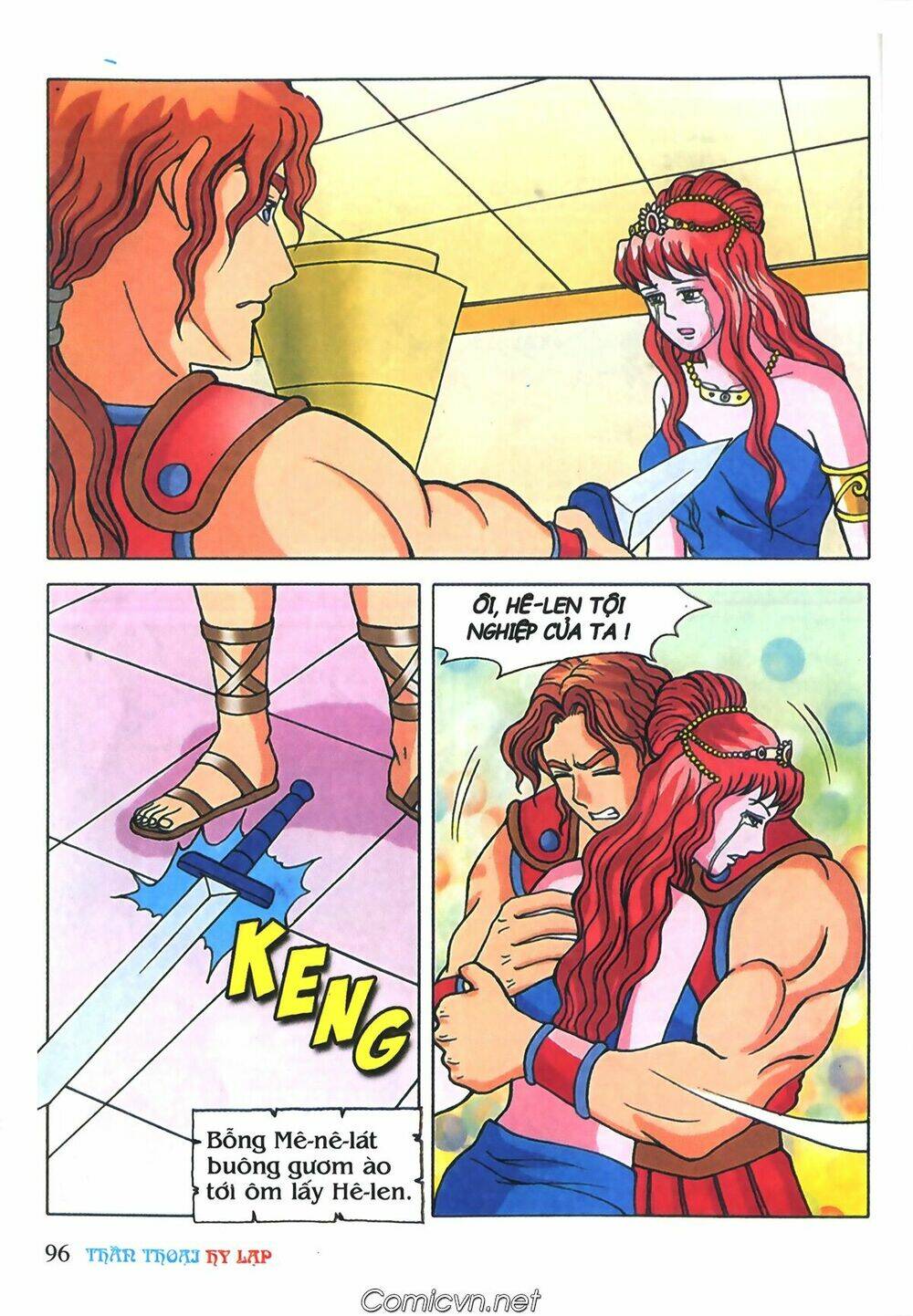 thần thoại hy lạp màu chapter 69 26