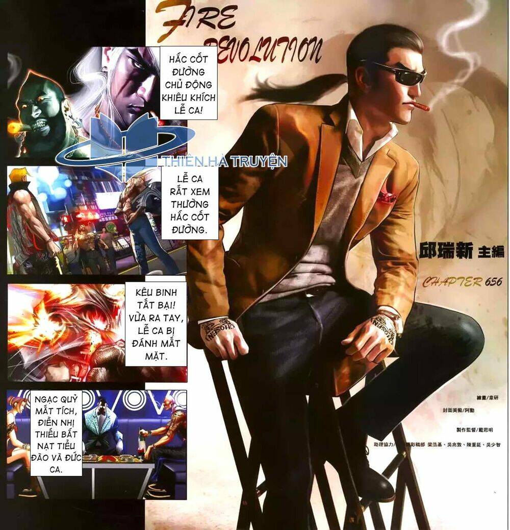 hỏa hồng niên đại hắc cốt đường chapter 1168 2